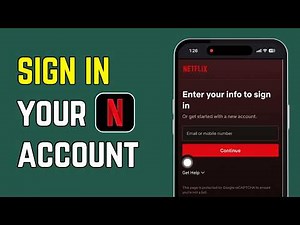 How To Sign In to Netflix (Easy Login Guide 2026)