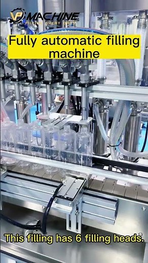 💧 Smart Filling Starts Here — Full Automatic Paste & Liquid Filling Machine! ⚙️