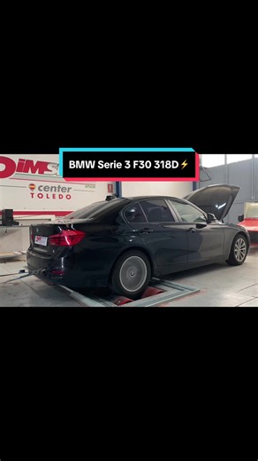 Reprogramación de BMW Serie 3 F30 318D: Potencia y Eficiencia