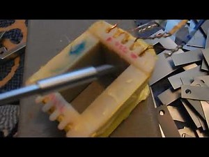 Transformer calculation and transformer winding at home - with calculation formulas