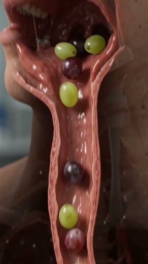 What Happens When You Eat Grapes? 🍇 | Inside Your Body
