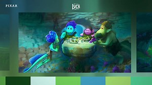 LUCA (Pixar) / Color script | Mediateca de EducaMadrid