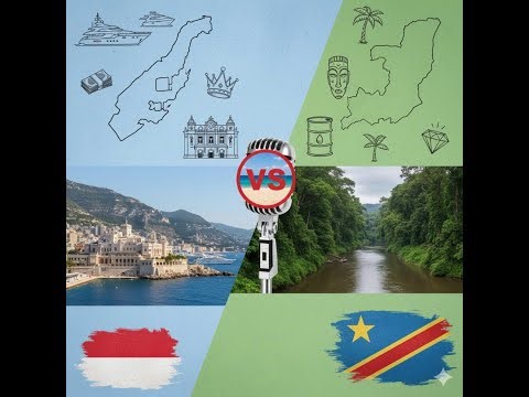 Monaco vs. Republic of the Congo: The Richest vs. The Poorest in Africa