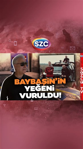 SÖZCÜ Televizyonu on Instagram: "Avrupalı Escobar Hüseyin Baybaşin'in Yeğeni Vuruldu! Çete Hesaplaşmasında Kan Donduran Yeni Perde"