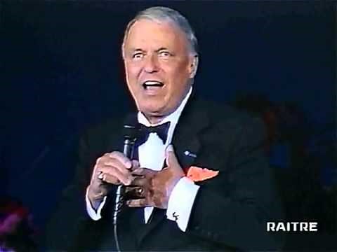 FRANK SINATRA in Italy 1987 BASTA COSI'