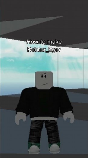 Roblox_Egor avatar tutorial #roblox #memes #roblox_egor