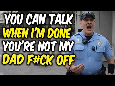 Idiot Cops Get Owned & Dismissed! “I Don’t Answer Questions” — Audit Win
