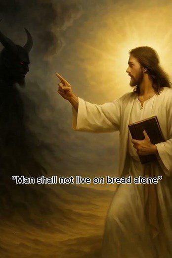 Jesus vs Satan in the Desert | The Temptation of Jesus (Matthew 4:1–11)