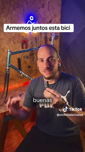 Arma tu bici clásica al estilo Cinelli Supercorsa