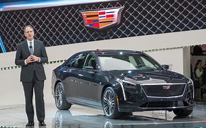 Cadillac présente la CT6 V-Sport 2019 au Salon de New York