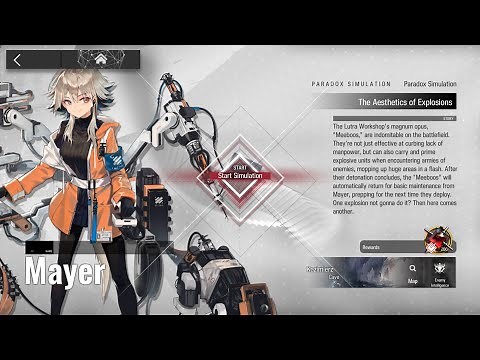 Arknights Paradox Simulation Mayer Guide