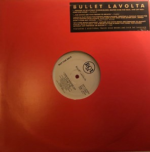 Bullet Lavolta – Over The Shoulder / X Fire (1989, Vinyl)