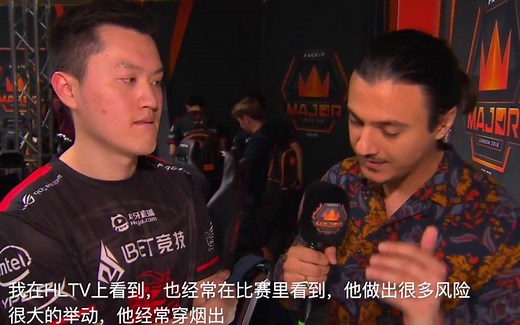 【CSGO】【中文字幕】9月8日战胜牛仔之后bntet的采访（太真实了吧。。。）