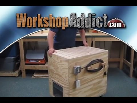 Down Draft Table -- How to build