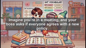 5000 Must Know SAT Vocabulary - Assent: Boost Your SAT Vocabulary with This Powerful Word