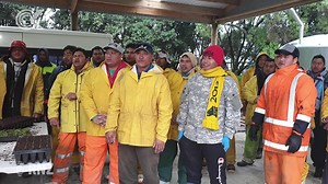 26K views · 461 reactions | There are fears for the mental health of seasonal workers from the Pacific Islands stuck in Hawke's Bay because of the pandemic. More than 1500 workers are still in the region - and with little paid work and no return date in sight, homesickness is turning into depression and anxiety. But as Anusha Bradley reports, some are finding solace in giving back to the community, while they wait to get home. | Checkpoint | Facebook