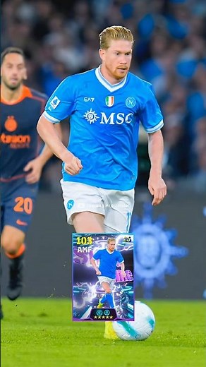 Kevin De Bruyne 💙 SHOWTIME Card #efootball2026 #efootball #efootball2026mobile