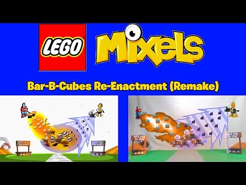 Lego Mixels - Bar-B-Cubes Re-Enactment (Remake)