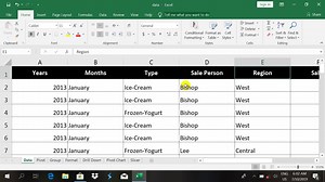 20K views · 2.3K reactions | Pivot Table အသုံးပြုနည်း...