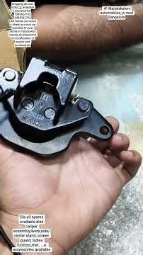 ola electric all spares available jc road banglore mahalakshmi automobiles disk caliper assembly#ola
