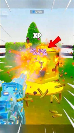 MEJOR mapa de XP para SUBIR DE NIVEL RÁPIDO en Fortnite Capítulo 7 Temporada 3 👍❤️