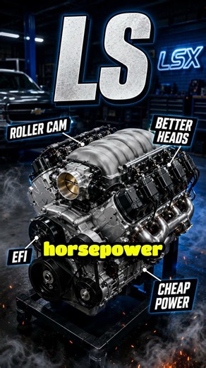 Old Small Block Chevy vs LS — Which Engine Wins? #lsswap #smallblock #53vortec #silverado