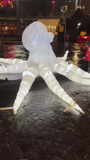 That’s a wrap on Nottingham Light Night 2026 💡 Thank you to all visitors and participants who made it a truly special event 💙 Locations visited here include: 📍 Move with Marina at Trinity Square 📍 NTU Design & Digital Arts Building 📍 EM-Con at Brian Clough Statue 📍 Walkabout performers 📍 City Arts 📍 Electric Avenues at Sneinton Market Avenues 📍 St Mary’s Church 📍 Nottingham Central Library 📍 LIMB at Nottingham Castle 📍 Parallels at Old Market Square #nottinghamlightnight #nottingham 