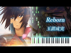 【Piano】 Mobile Suit Gundam SEED Freedom "Reborn" - Nami Tamaki