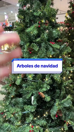 Arbolitos de navidad en @Falabella Colombia #parati #navidad