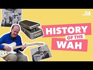 The First Wah Pedal Demo Ever Made! (1967)