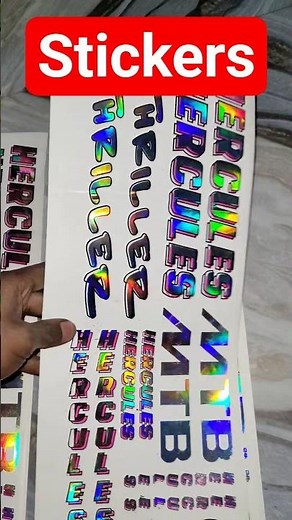 multicolor stickers bike cycle | #sticker #cycle #bike