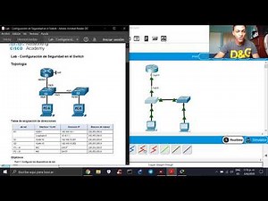 CCNAv7 - 11.6.2 Lab Switch Security Configuration - By VeryTutos