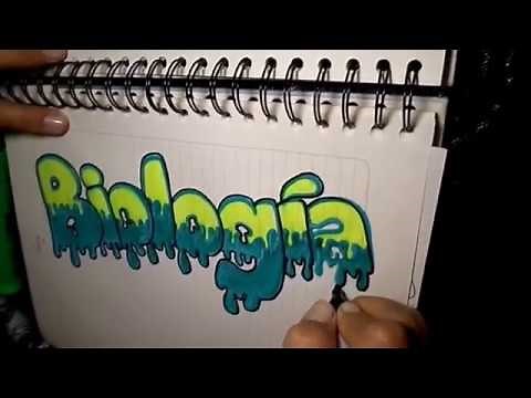 cómo marcar tu cuaderno de biología