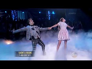 Sadie Robertson & Mark Ballas Dance Paso Doble(10.27.2014)(#DWTS 720p)