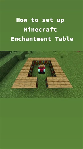 You Need 15 Bookshelves To Get Level 30 Enchantments #minecraftenchantment #minecraft #fypシ #foryou #fyp
