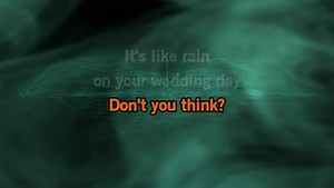 Karaoke Ironic - Alanis Morissette - CDG, MP4, KFN - Karaoke Version