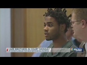 Hearing in Carr brothers’ case set for Monday