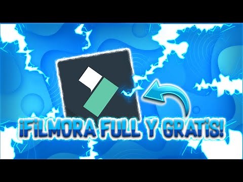 Filmora Full Gratis Sin Marca de Agua ¡PARA TODAS LAS VERSIONES! 🎁 *METODO