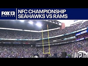 Seattle readies for NFC Championship as Seahawks face Rams for Super Bowl berth