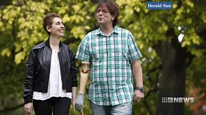 In a bionic breakthrough, arm amputees are now able to control their artificial limbs by thought alone. More details: http://www.9news.com.au/national/2017/06/04/17/45/australian-first-bionic-breakthrough-allows-amputees-to-use-thought-to-control-artificial-limbs/?ocid=9newsmfb #9News | http://9News.com.au | 9 News Melbourne