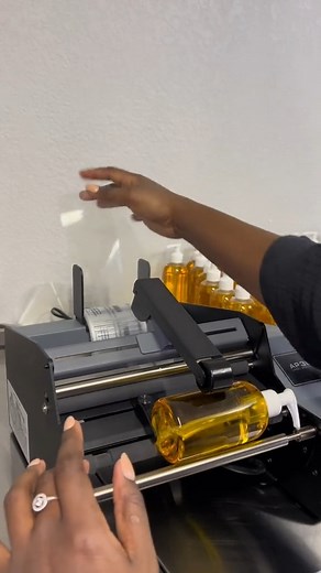 6.2K views · 87 reactions | An effortless way of applying labels  | Packaging Glamour | Facebook