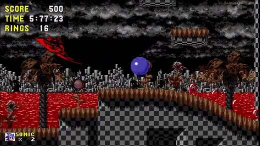OutRun Sonic.EXE Fan Game - Sonic Level - Full Playthrough Video -> https://youtu.be/k4yode_eBu4 #SonicExe #CreepyPasta #Sonic #Creepy #MeaningLessAwaz