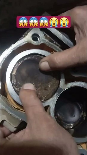 Toyota vitz piston 1kr #toyotacars #automobile #mechanic