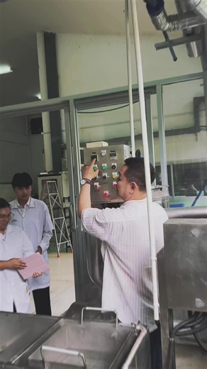 เครื่องมือ เครื่องจักร ได้ลงมือทำจริง #สาขาเทคโนโลยีอาหาร #agrrmutt #foodtechagrrmutt #foodtechrmutt #คณะเทคโนโลยีการเกษตร