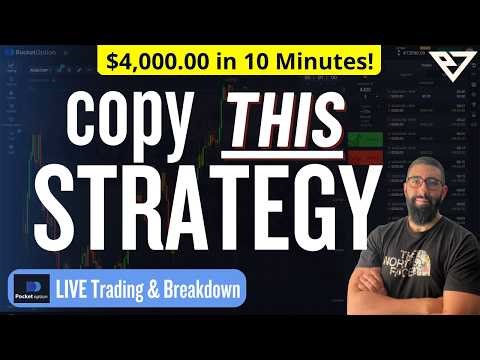 My FAVORITE 1 MINUTE Strategy for Binary Options in 2026 (Pocket Options)