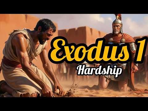 Exodus Chapter 1: Israel's Slavery Began | AI Animation | Full Chapter | Bible Revealed