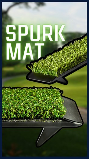 Worried about Winter Golf Lies? 🏌️‍♂️❄️ The Spurk Mat by @spurkgolf is the ultimate off-season training tool — delivering the feel of real turf while keeping the course pristine. No divots, no damage — just pure, consistent practice. Select you Spurk Mat today on the GSS website. 👊 #SpurkMat #GolfTraining #WinterGolf #golftraining #golf #golfpractice #golfaccessories #golfcoaching | Golf Swing Systems