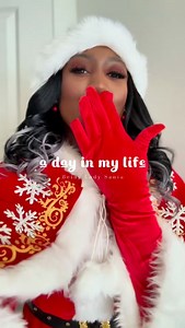 🎄 ‘Santa’ can be a woman… And not ‘Mrs Claus’... 🎁🎁⭐️ The holidays are built on imagination. That’s literally the whole point of some of our fave holiday festivities. 💫🎄🥰 So it’s always interesting how pressed people get about ‘Santa’ only being one way, one look, one role. Not everyone wants to sit on a man’s lap… 🥴🎄🤶🏾 And not every woman in a Santa suit is playing second to anyone…. ⭐️⭐️⭐️ There is room for more stories here. More options. More joy. More creativity. If the magic is m