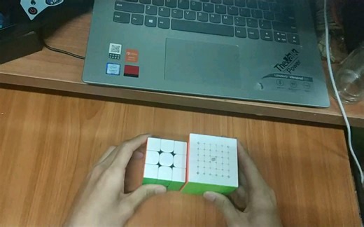 【干货】对于高阶魔方我们如何顺畅的做出M流的一个小技巧