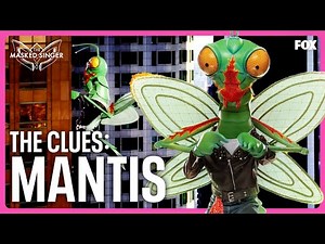The Clues: Mantis | Season 9 Ep. 8 | The Masked Singer